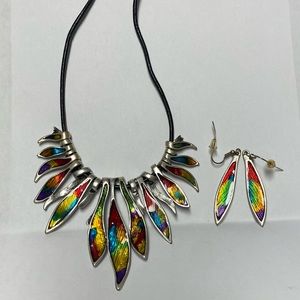 Necklace & Earrings